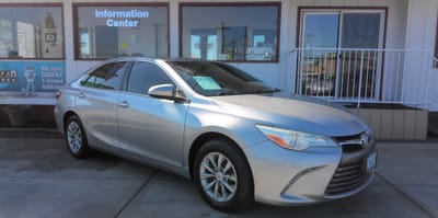 2017 TOYOTA CAMRY