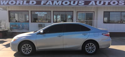 2017 TOYOTA CAMRY