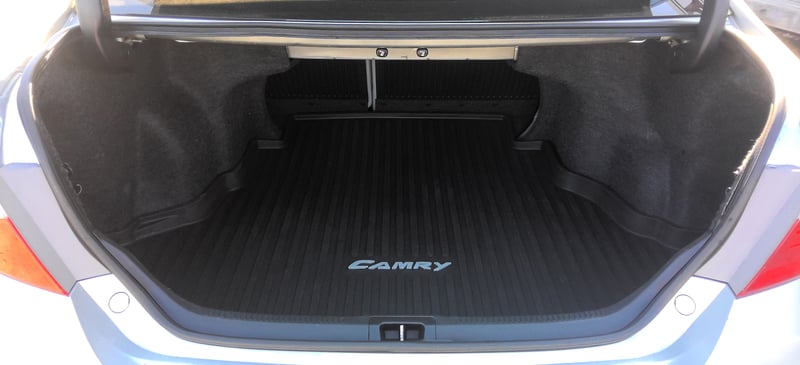 2017 TOYOTA CAMRY
