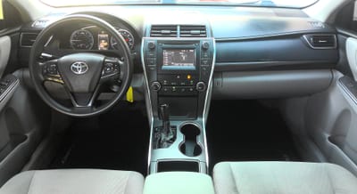 2017 TOYOTA CAMRY