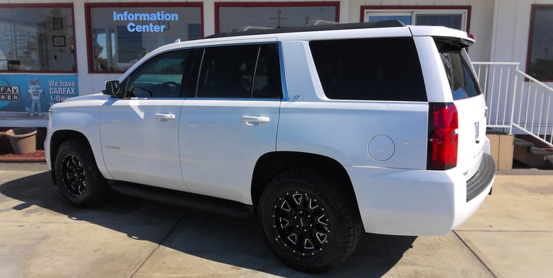 2015 CHEVROLET TAHOE