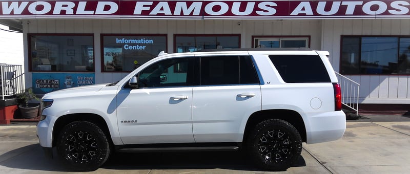 2015 CHEVROLET TAHOE