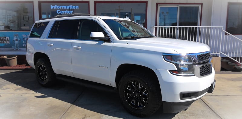 2015 CHEVROLET TAHOE