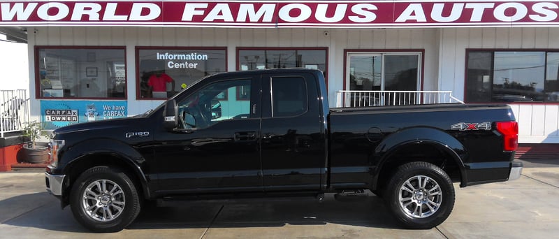 2018 FORD F150