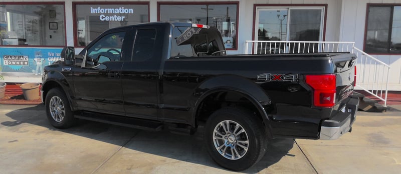 2018 FORD F150
