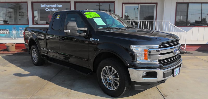 2018 FORD F150