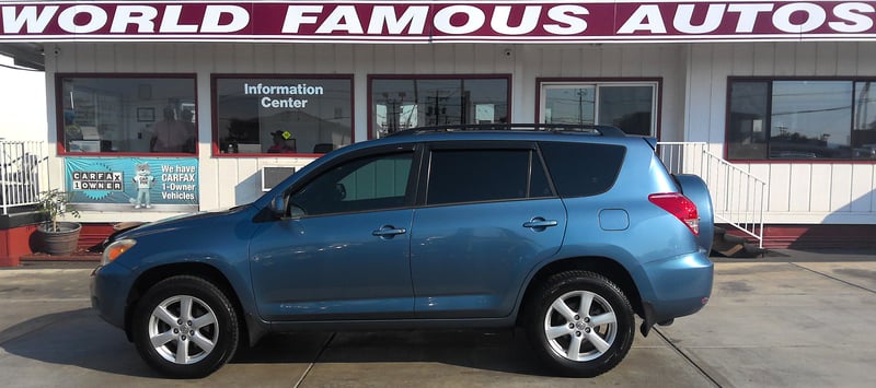 2007 TOYOTA RAV4