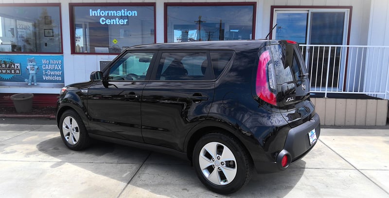 2016 KIA SOUL