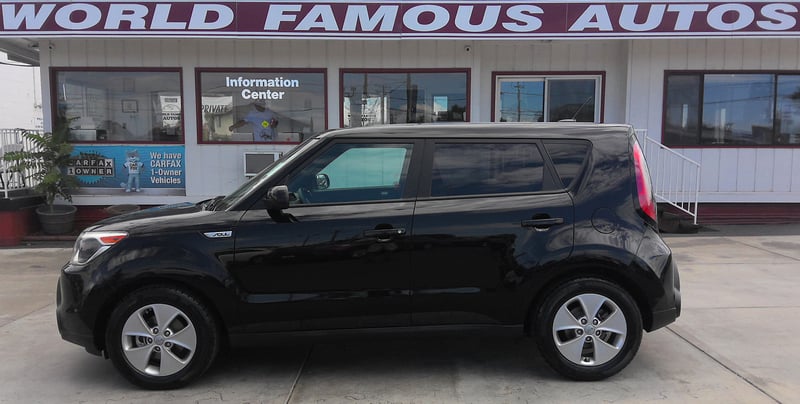2016 KIA SOUL