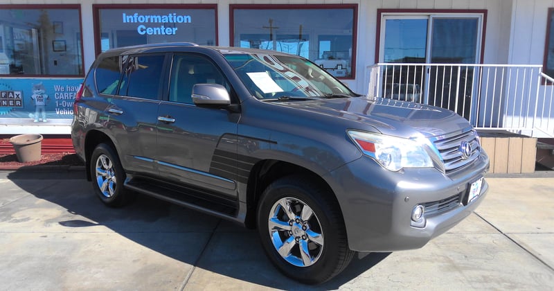 2013 LEXUS GX 460