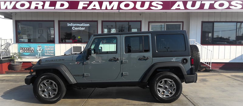2015 JEEP WRANGLER