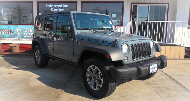 2015 JEEP WRANGLER