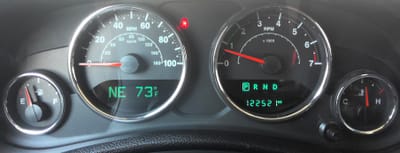 2015 JEEP WRANGLER