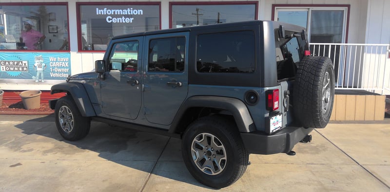 2015 JEEP WRANGLER