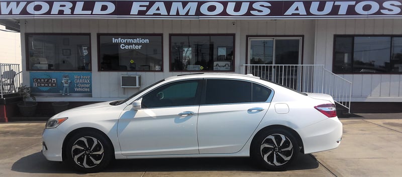 2016 HONDA ACCORD