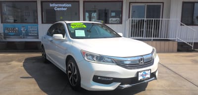 2016 HONDA ACCORD