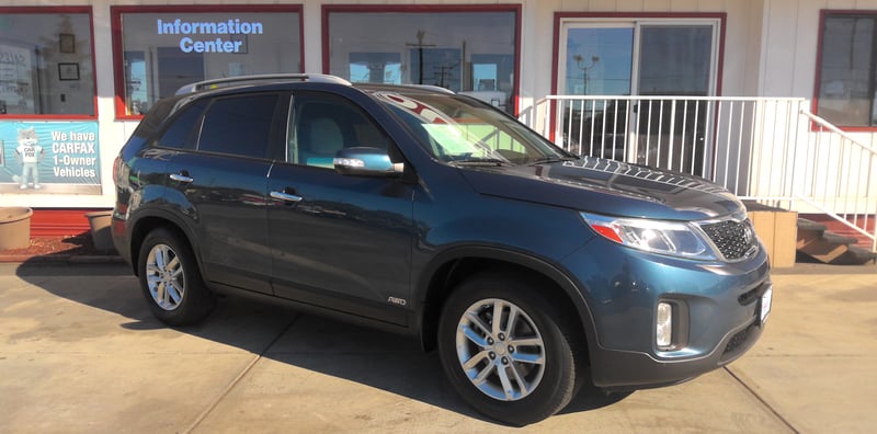 2014 KIA SORENTO