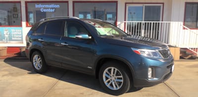 2014 KIA SORENTO
