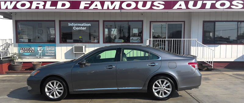 2012 LEXUS ES 350