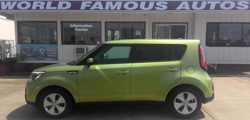 2016 KIA SOUL