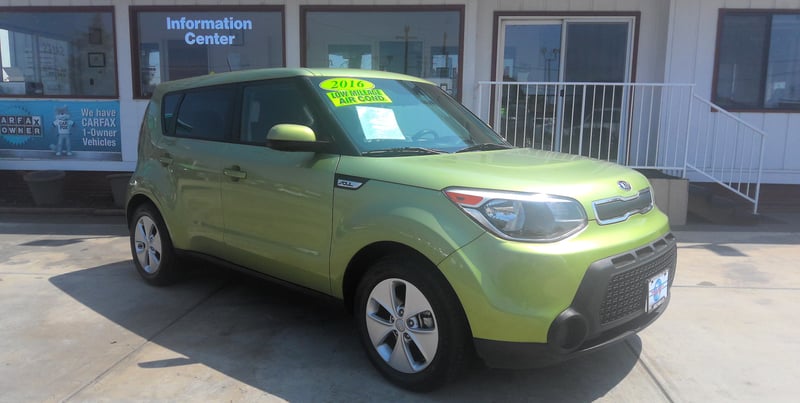 2016 KIA SOUL