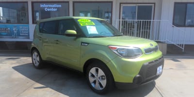 2016 KIA SOUL