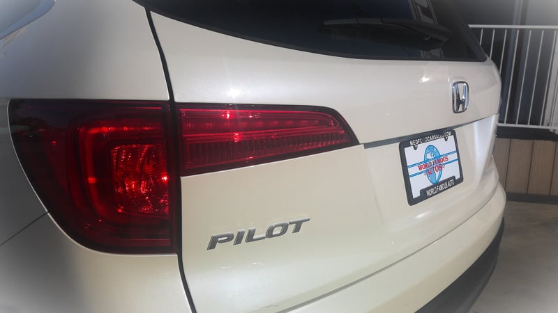 2016 HONDA PILOT