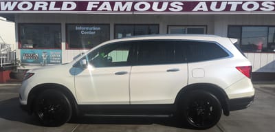 2016 HONDA PILOT