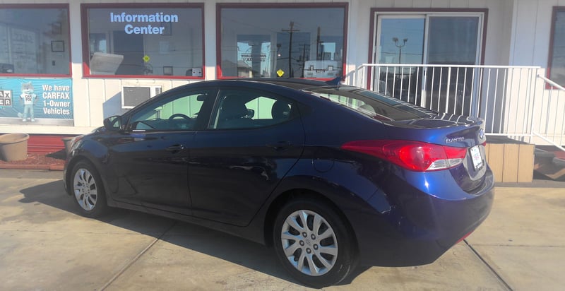 2012 HYUNDAI ELANTRA