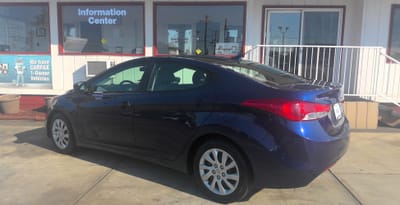 2012 HYUNDAI ELANTRA