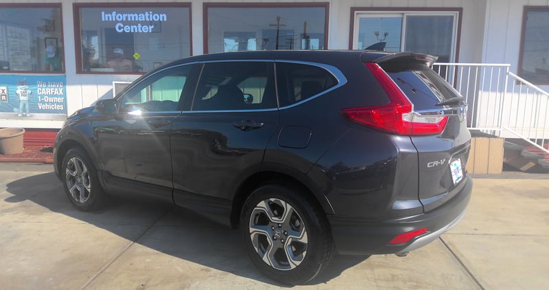 2017 HONDA CR-V
