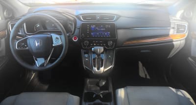 2017 HONDA CR-V