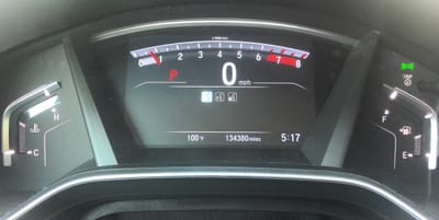2017 HONDA CR-V