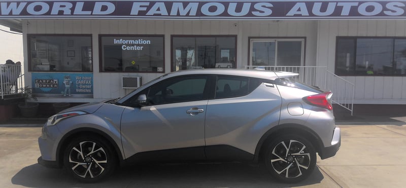 2018 TOYOTA C-HR