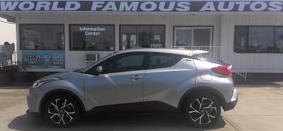 2018 TOYOTA C-HR