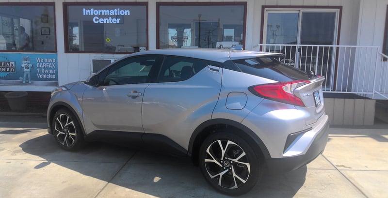 2018 TOYOTA C-HR