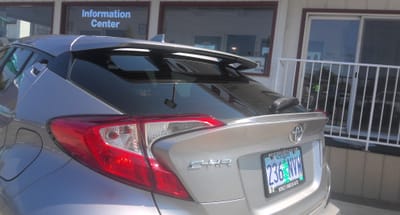 2018 TOYOTA C-HR