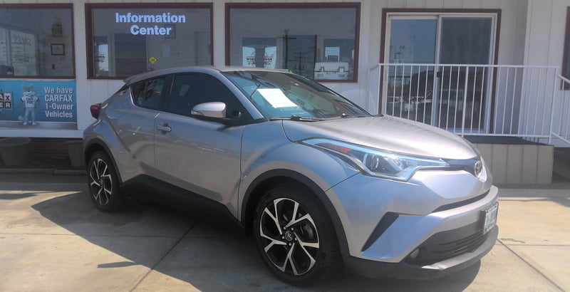 2018 TOYOTA C-HR