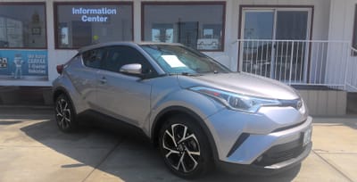 2018 TOYOTA C-HR