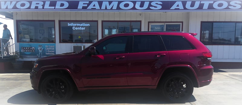2018 JEEP GR CHEROKEE