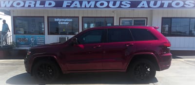 2018 JEEP GR CHEROKEE
