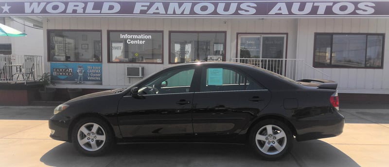 2005 TOYOTA CAMRY