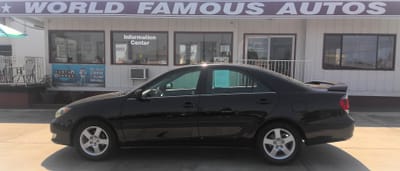 2005 TOYOTA CAMRY