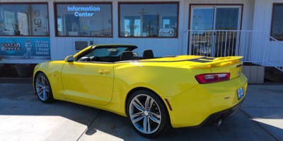 2018 CHEVROLET CAMARO