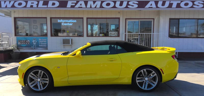 2018 CHEVROLET CAMARO