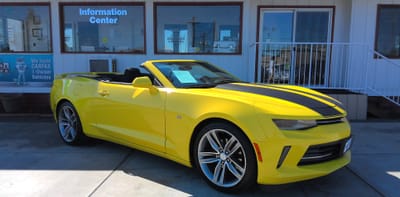 2018 CHEVROLET CAMARO