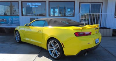 2018 CHEVROLET CAMARO