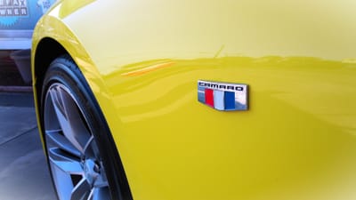 2018 CHEVROLET CAMARO