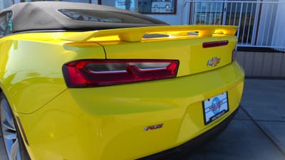 2018 CHEVROLET CAMARO