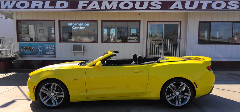 2018 CHEVROLET CAMARO